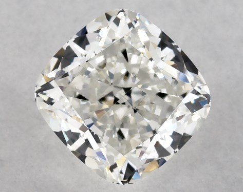 GIA 0.51 Carat H-VS2 Ideal Cut Cushion Modified Diamond